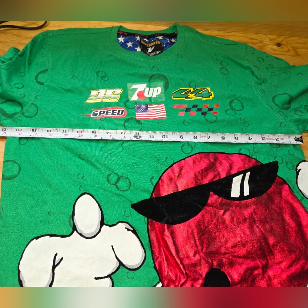Kryptic 7up Racing Collaboration T-Shirt - Picture 9 of 9